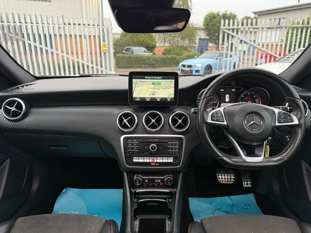 Mercedes-Benz A Class 1.6L Sport Black #59