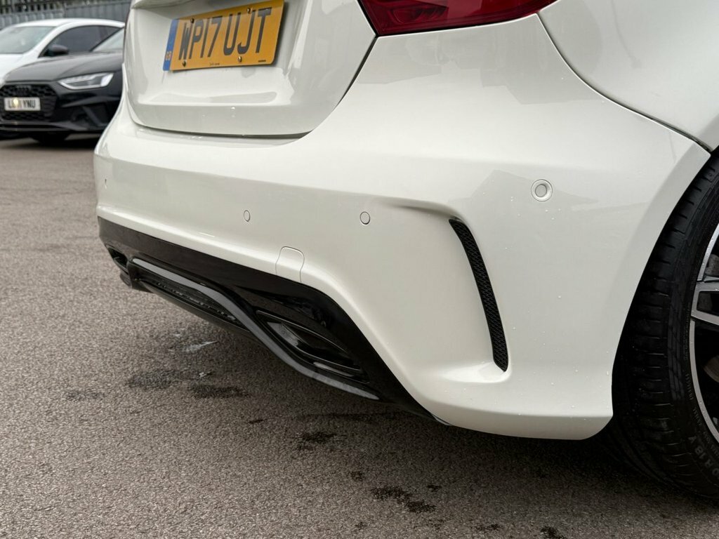 Mercedes-Benz A Class 1.6L Sport Black #31