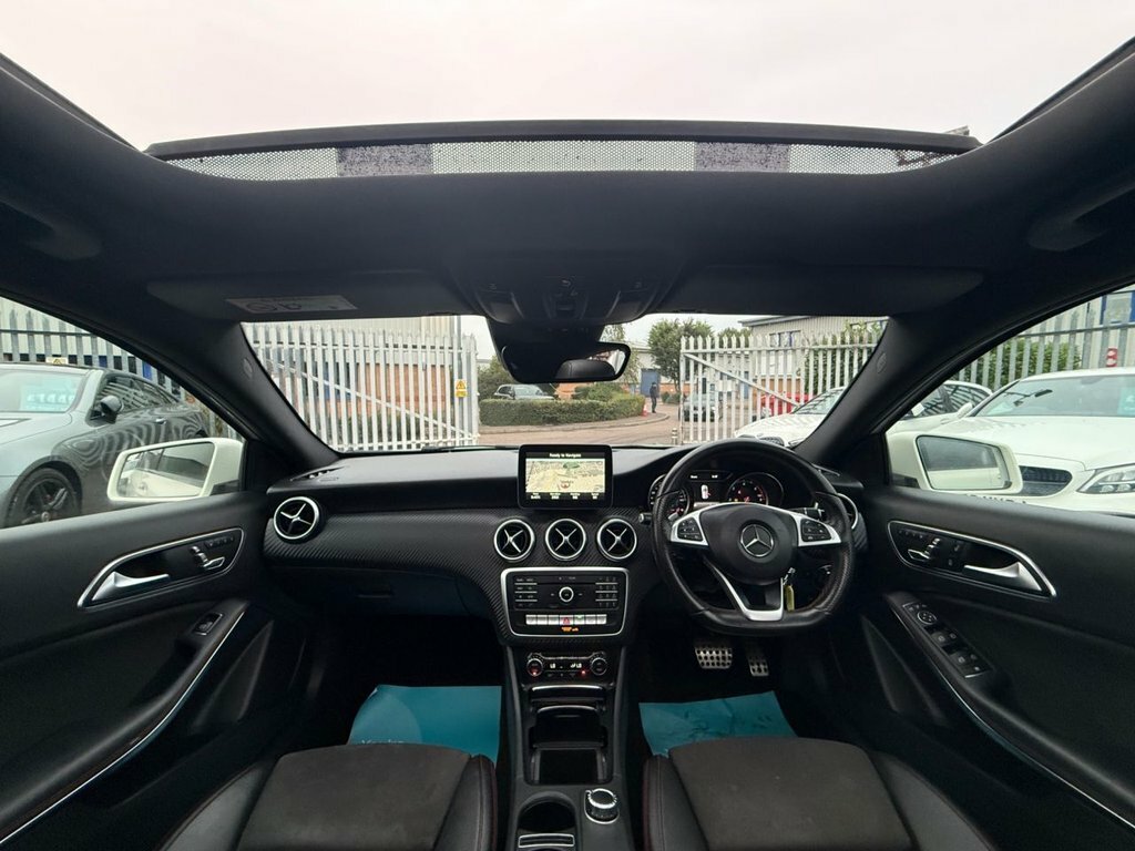 Mercedes-Benz A Class 2.1L Amg Line White #2