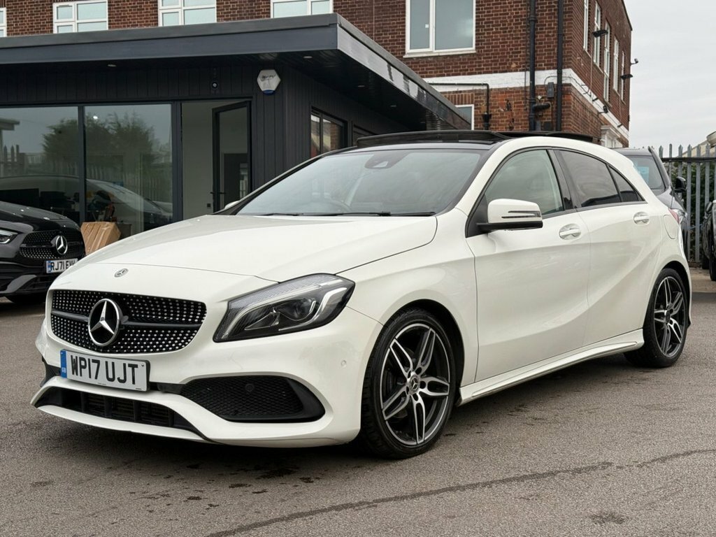 Mercedes-Benz A Class 1.6L Sport Black #19
