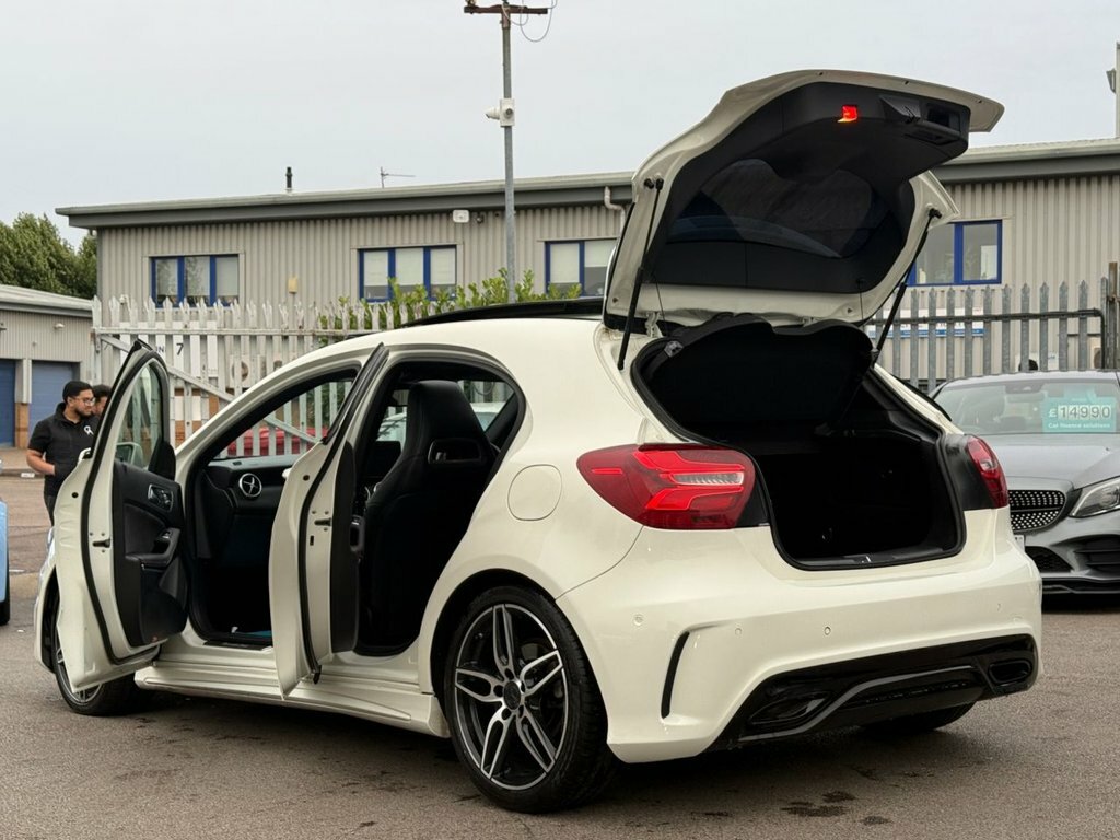 Mercedes-Benz A Class 1.6L Sport Black #22