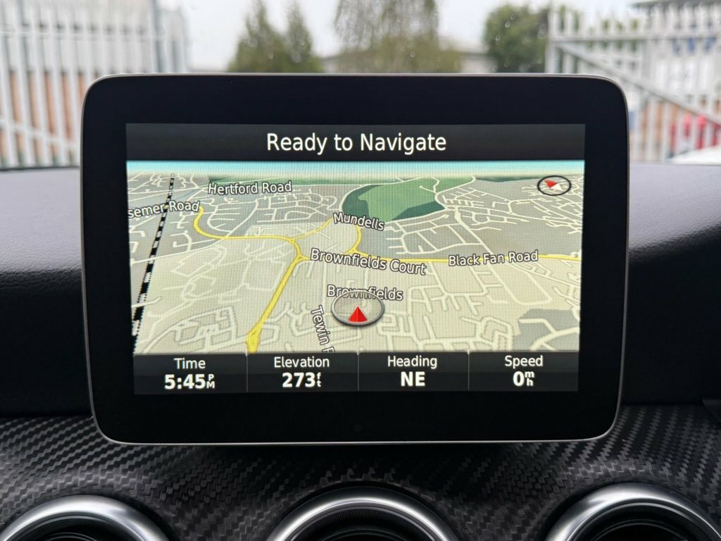 Mercedes-Benz A Class 1.6L Sport Black #8