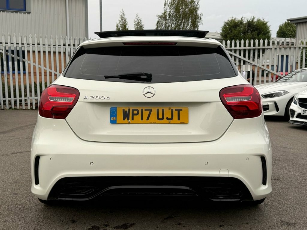 Mercedes-Benz A Class 1.6L Sport Black #7