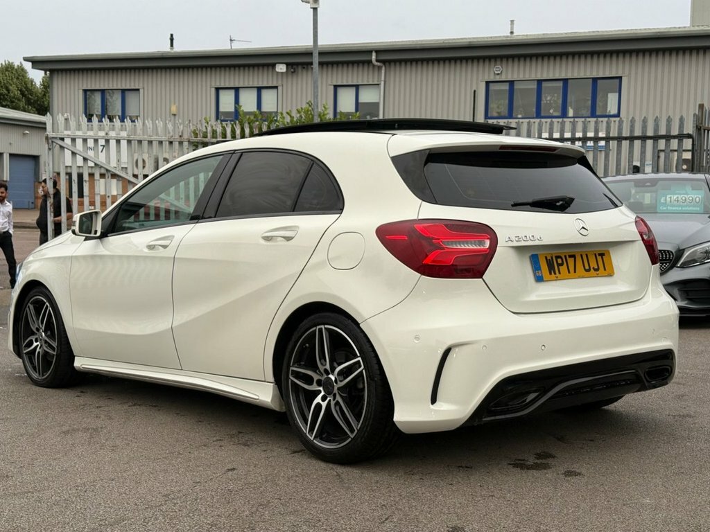 Mercedes-Benz A Class 2.1L Amg Line White #3
