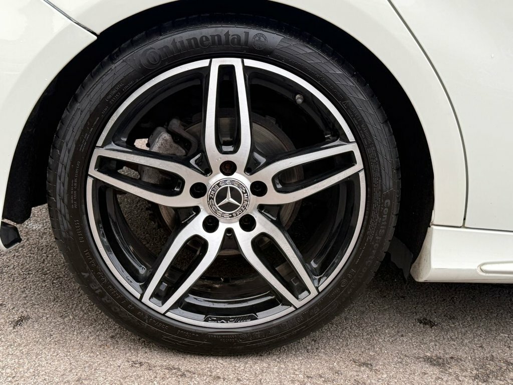 Mercedes-Benz A Class 1.6L Sport Black #33