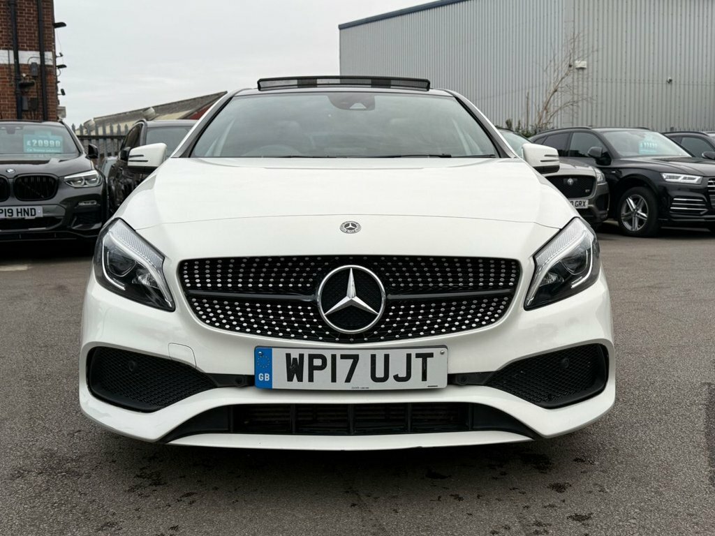 Mercedes-Benz A Class 2.1L Amg Line White #5