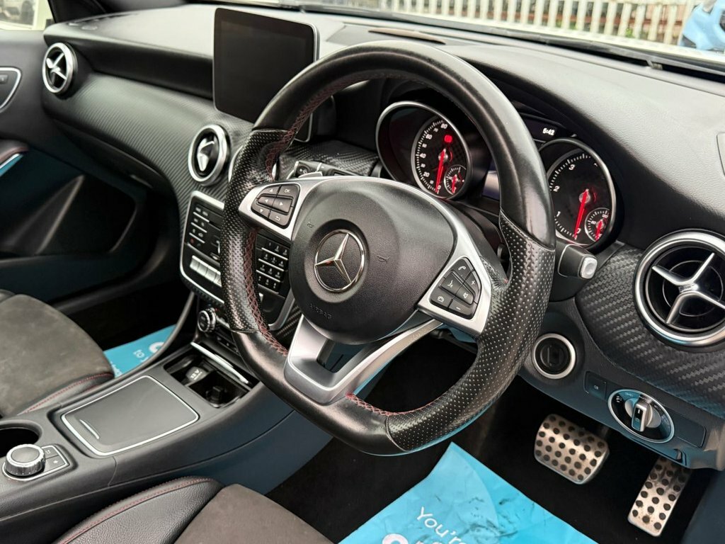 Mercedes-Benz A Class 1.6L Sport Black #37