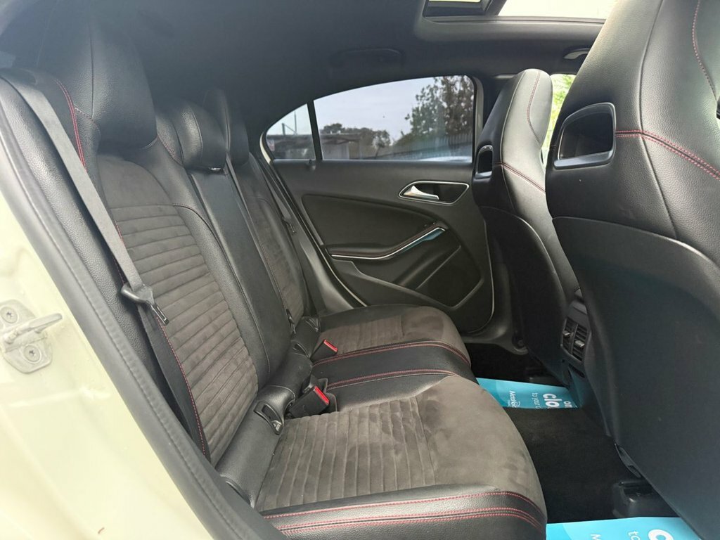 Mercedes-Benz A Class 2.1L Amg Line White #6
