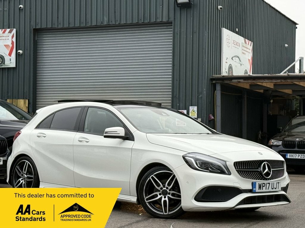 Mercedes-Benz A Class 2.1L Amg Line White