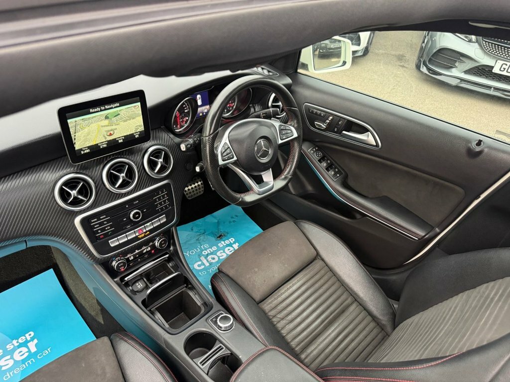 Mercedes-Benz A Class 1.6L Sport Black #12
