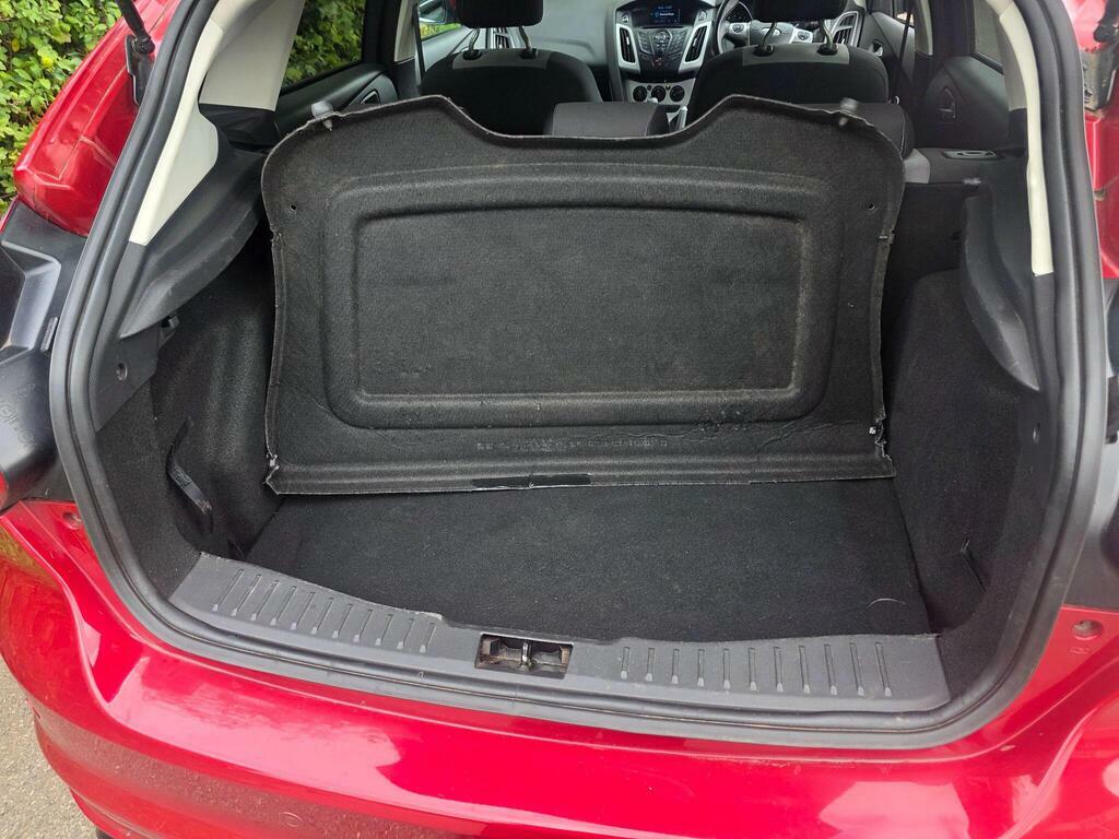 Ford Focus 1.6 Tdci Zetec Euro 5 Ss Blue #13