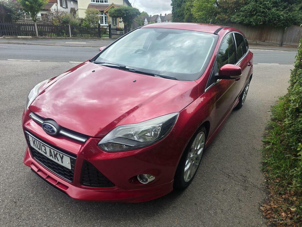 Ford Focus 1.6 Tdci Zetec Euro 5 Ss Blue #4