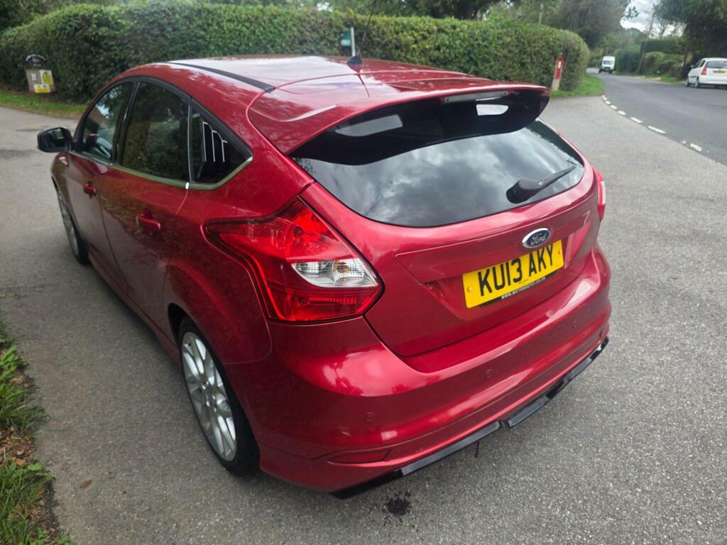 Ford Focus 1.6 Tdci Zetec Euro 5 Ss Blue #12