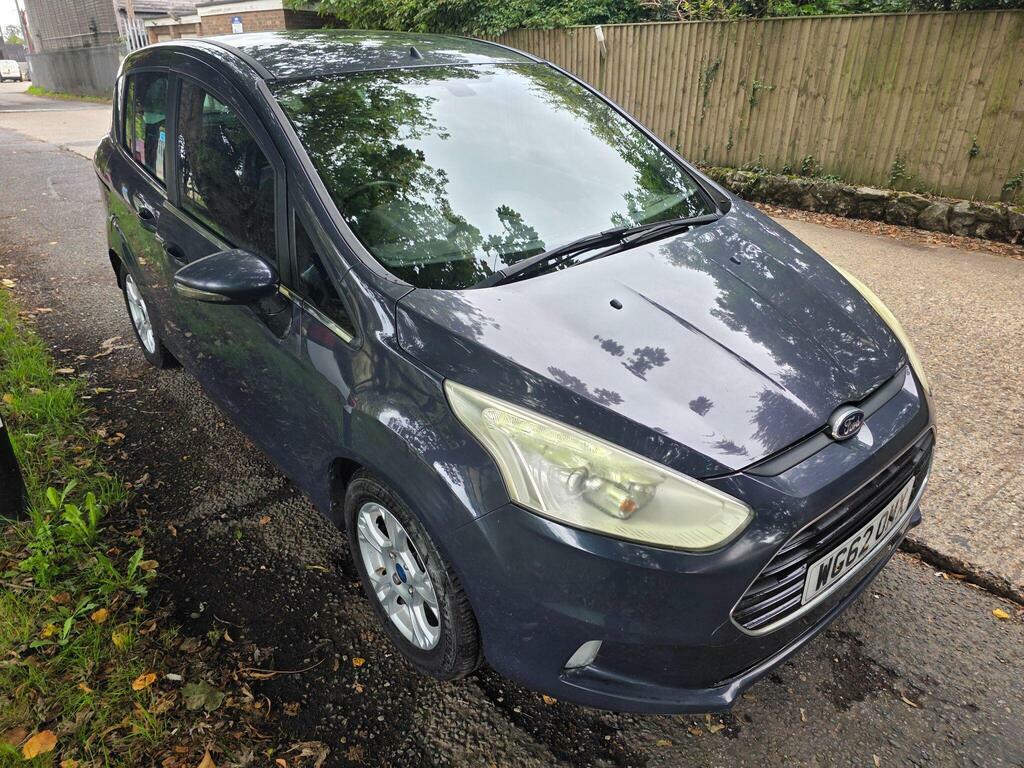 Ford B-Max 1.6 Zetec Powershift Euro 5 Silver #5