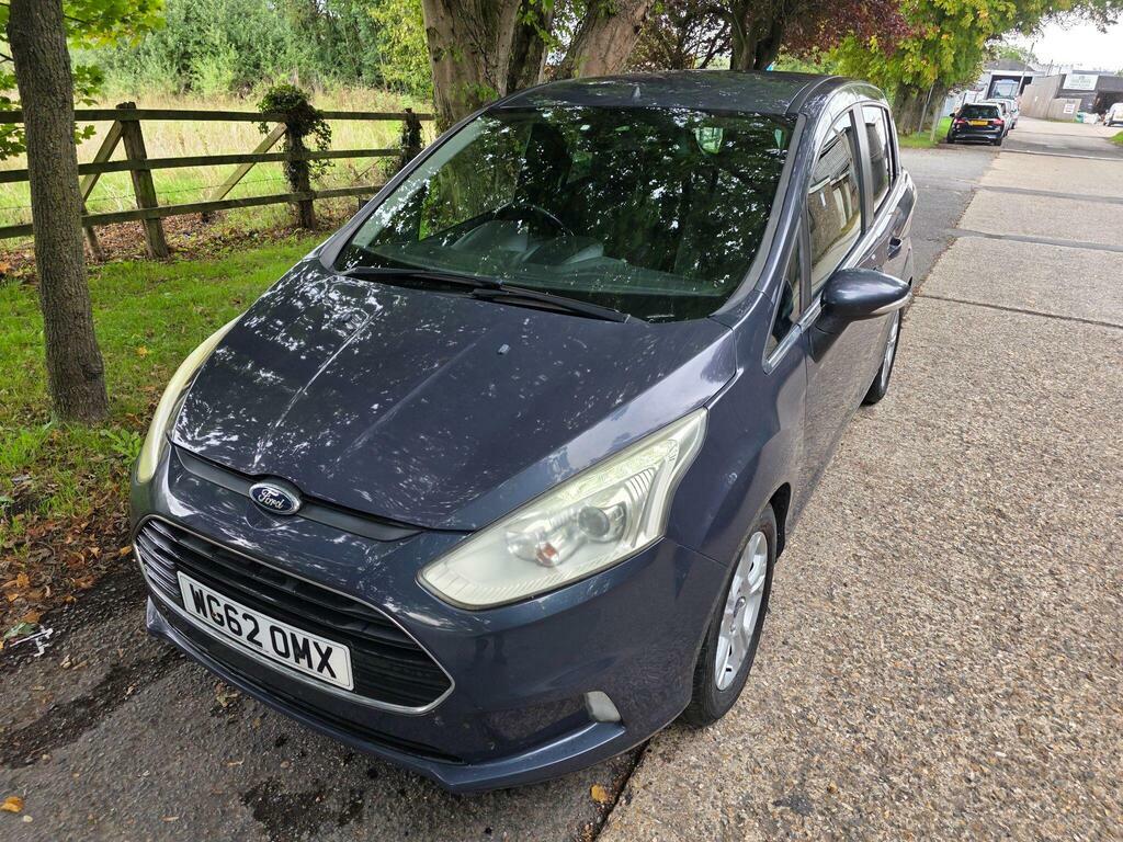 Ford B-Max 1.6 Zetec Powershift Euro 5 Silver #3