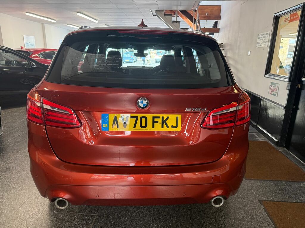 BMW 2 Series Active Tourer 2.0 218D Se Mpv Euro 6 Ss 15 Orange #6