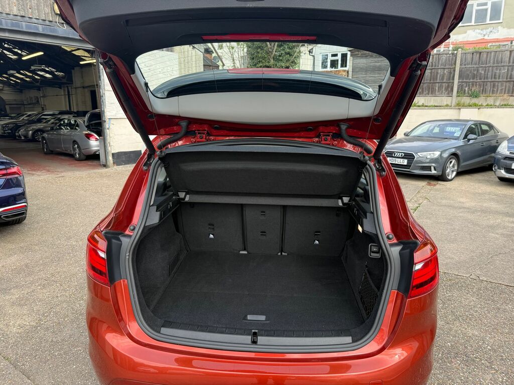 BMW 2 Series Active Tourer 218I M Sport Black #43