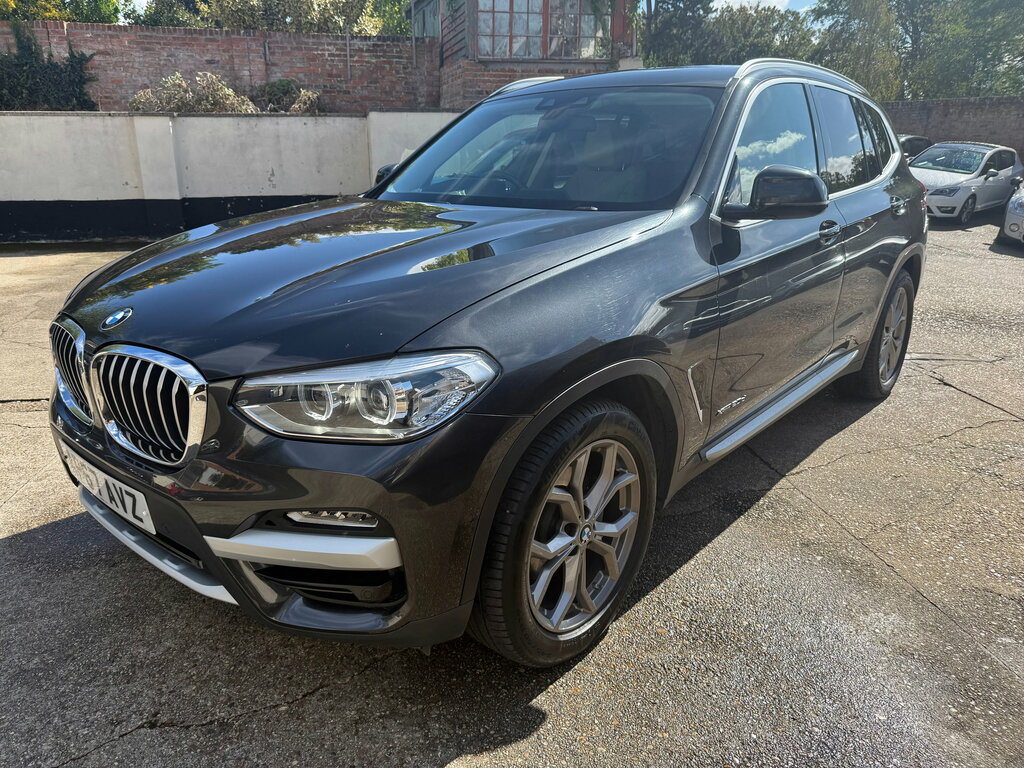 BMW X3 2.0 20D Xline Suv Xdrive Euro 6 S Grey #5