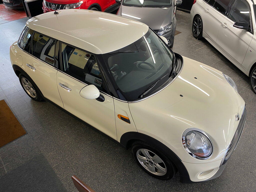 Mini Hatch 1.2 One Hatchback Euro 6 Ss White #4