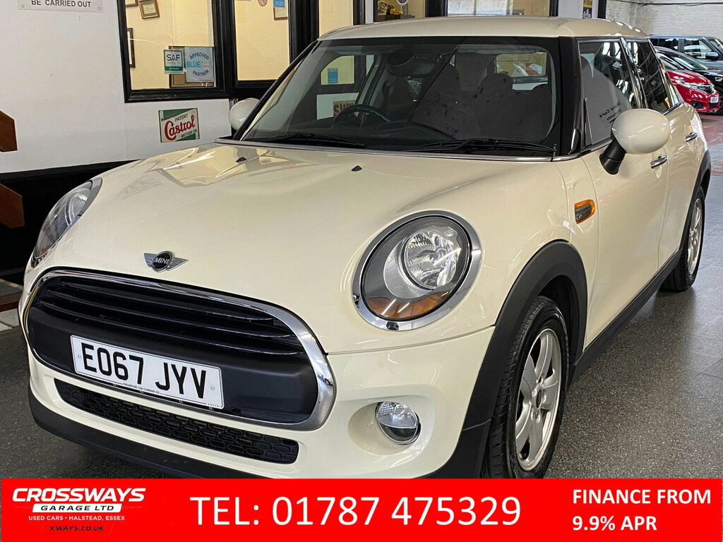 Mini Hatch 1.2 One Hatchback Euro 6 Ss White