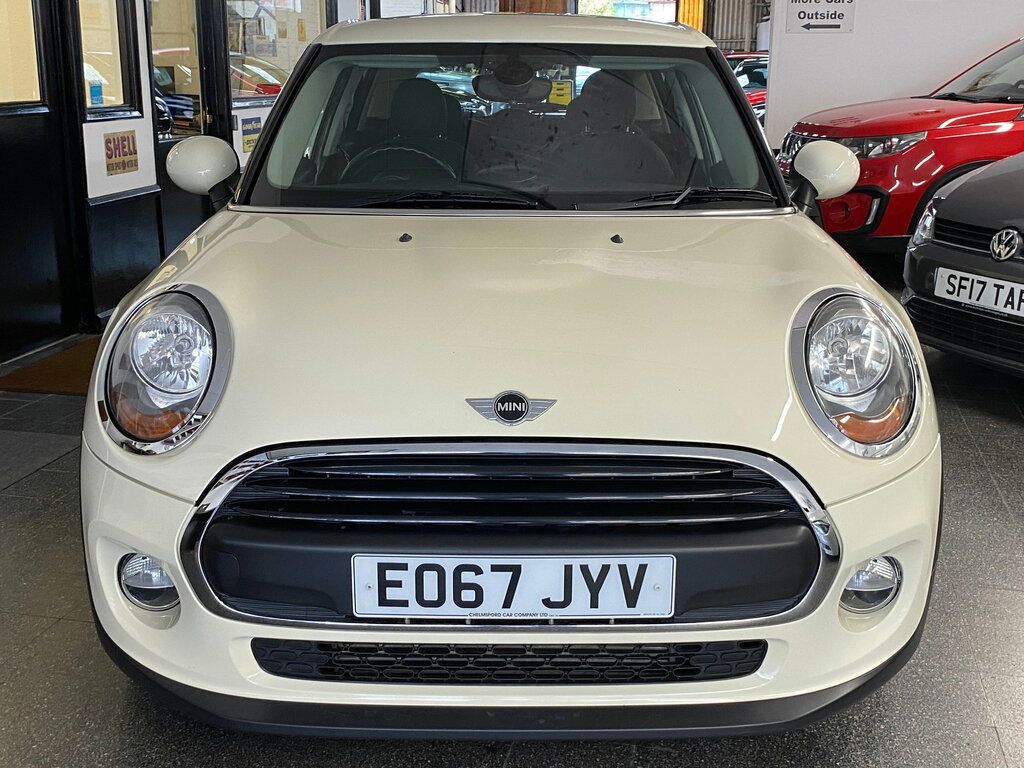 Mini Hatch 1.2 One Hatchback Euro 6 Ss White #6