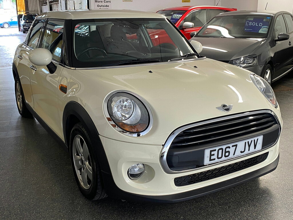 Mini Hatch 1.2 One Hatchback Euro 6 Ss White #5
