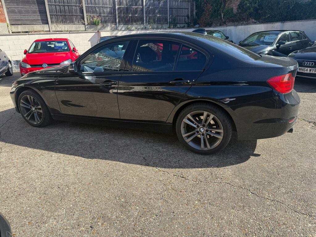BMW 3 Series 2.0 320D Sport Saloon Euro 5 S Black #6