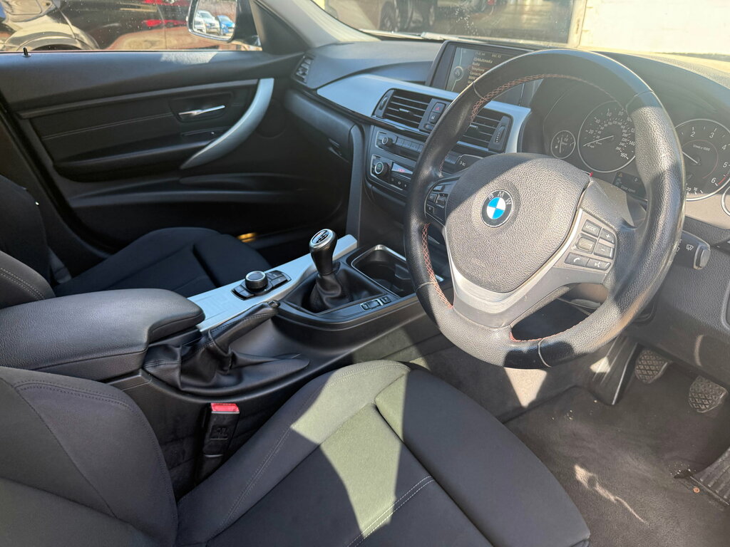 BMW 3 Series 2.0 320D Sport Saloon Euro 5 S Black #3
