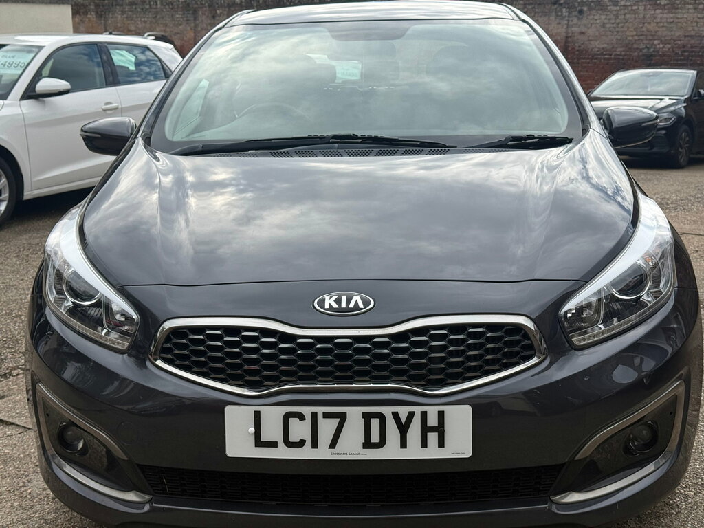 Kia Ceed 1.6 Crdi 2 Hatchback Dct Euro 6 Ss Silver #3