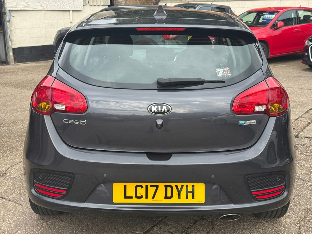 Kia Ceed 1.6 Crdi 2 Hatchback Dct Euro 6 Ss Silver #4