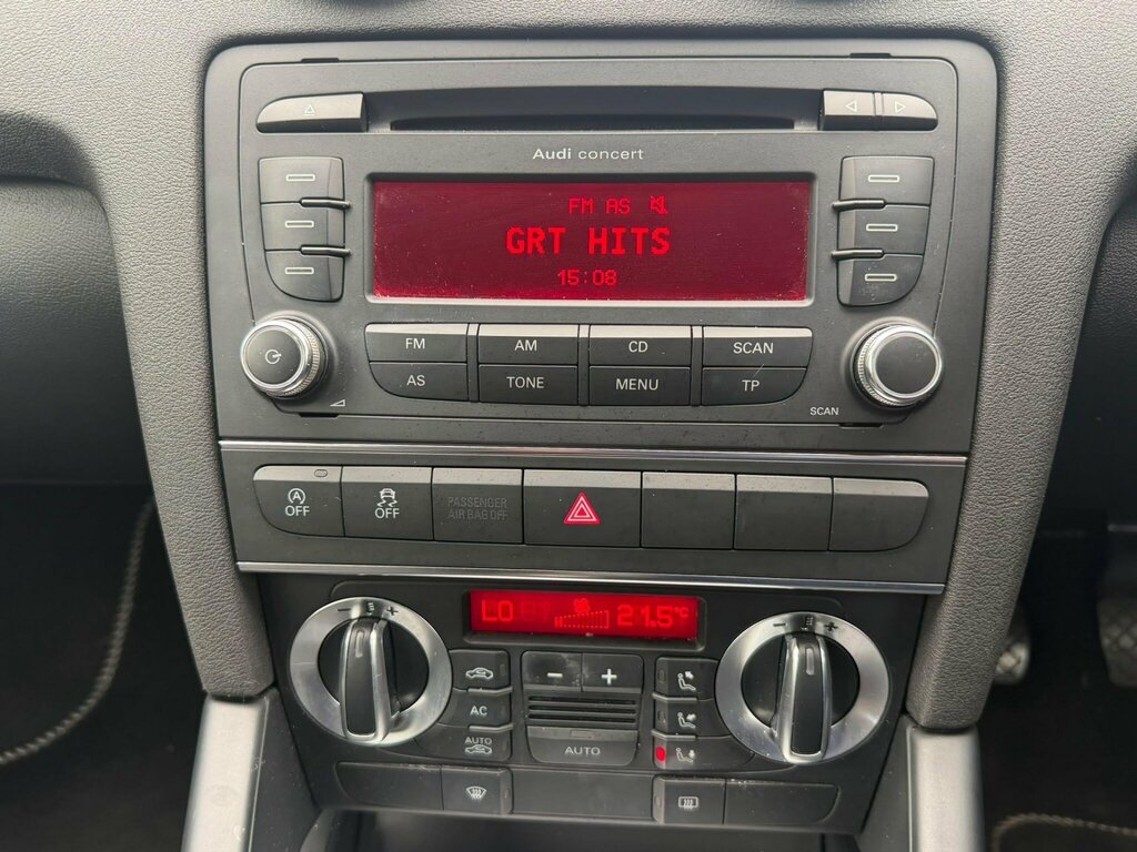 Audi A3 2012 2.0 Tdi Black Edition Sportback S Tronic Euro  #16