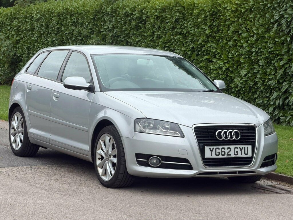 Audi A3 2012 2.0 Tdi Black Edition Sportback S Tronic Euro  #1