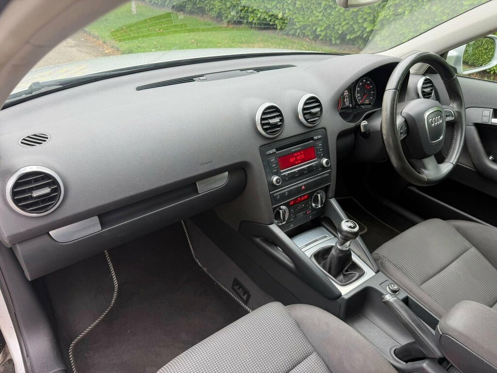 Audi A3 2012 2.0 Tdi Black Edition Sportback S Tronic Euro  #19