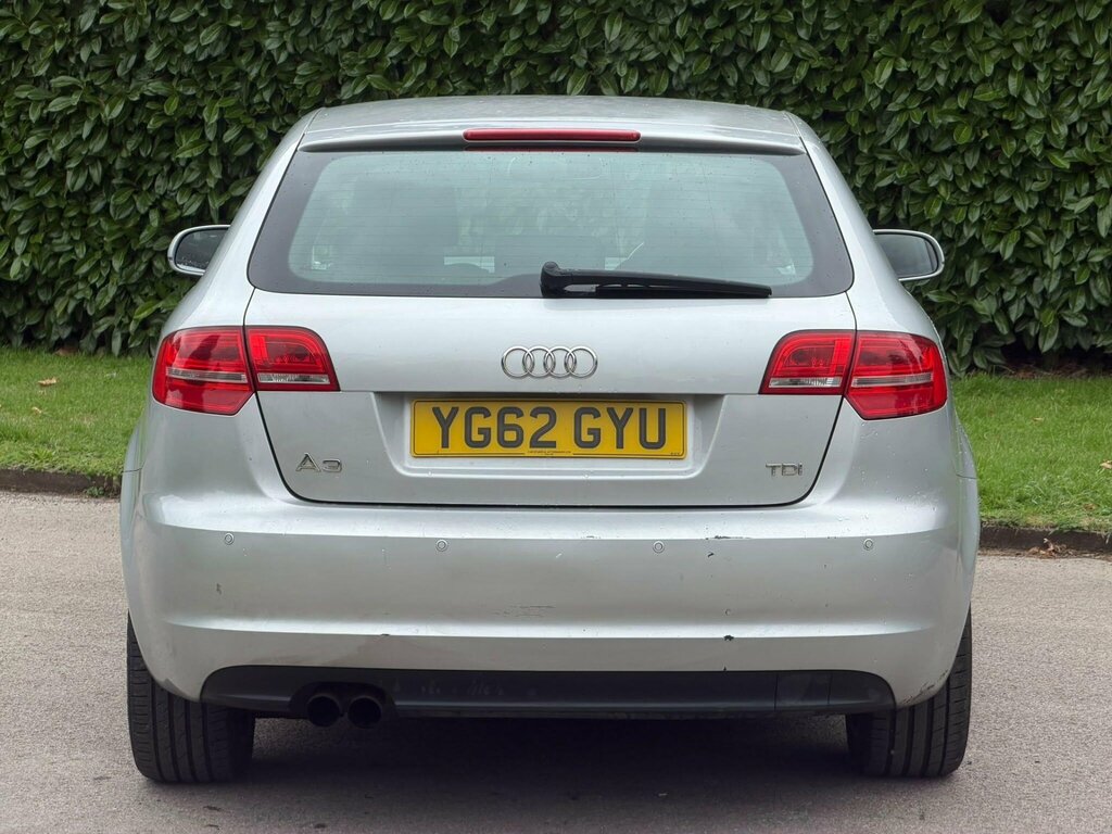 Audi A3 2012 2.0 Tdi Black Edition Sportback S Tronic Euro  #8