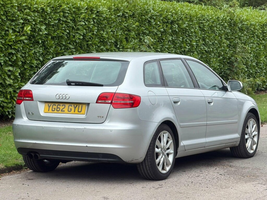 Audi A3 2012 2.0 Tdi Black Edition Sportback S Tronic Euro  #6