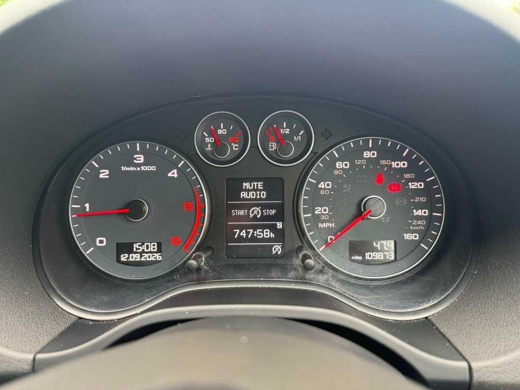 Audi A3 2012 2.0 Tdi Black Edition Sportback S Tronic Euro  #13