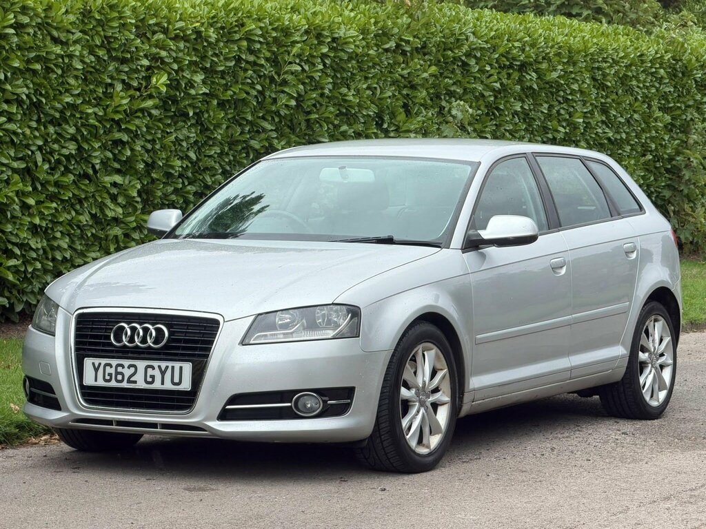 Audi A3 2012 2.0 Tdi Black Edition Sportback S Tronic Euro  #2