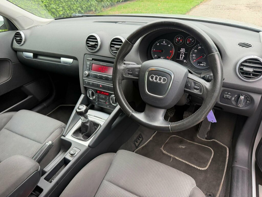 Audi A3 2012 2.0 Tdi Black Edition Sportback S Tronic Euro  #18