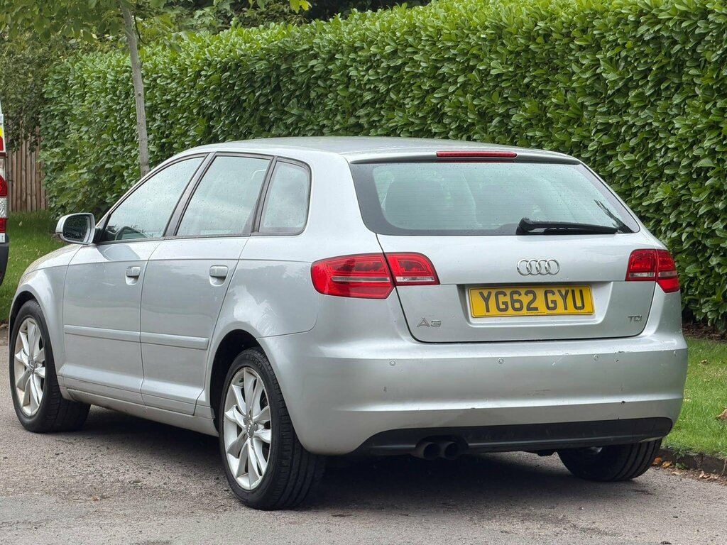 Audi A3 2012 2.0 Tdi Black Edition Sportback S Tronic Euro  #5