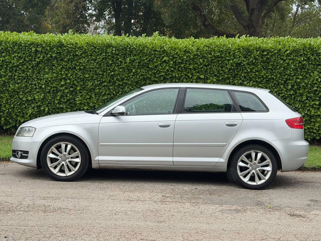 Audi A3 2012 2.0 Tdi Black Edition Sportback S Tronic Euro  #4
