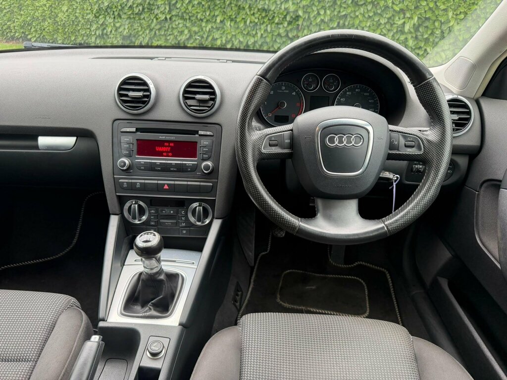 Audi A3 2012 2.0 Tdi Black Edition Sportback S Tronic Euro  #12