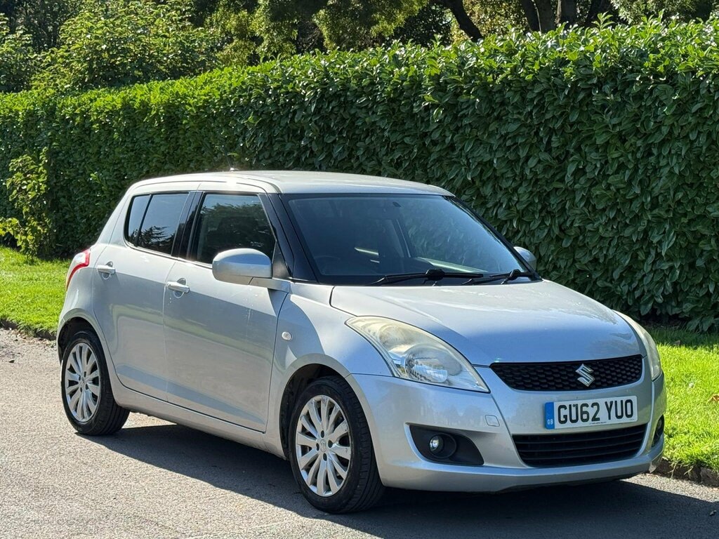 Suzuki Swift 1.2 Sz4 Euro 5 Silver