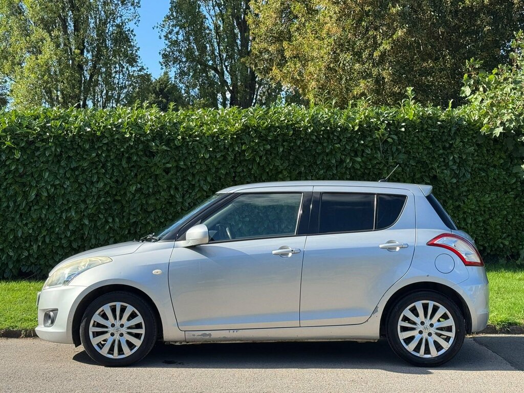 Suzuki Swift 1.2 Sz4 Euro 5 Silver #4