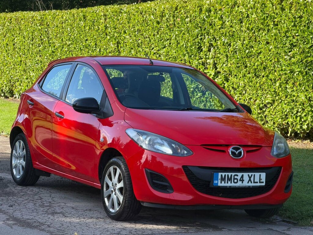 Mazda 2 1.3 Se Euro 5 Ac Red