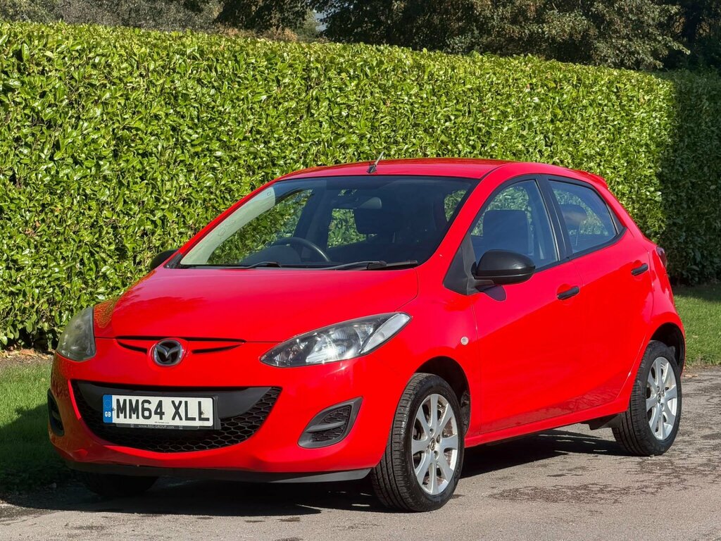 Mazda 2 1.3 Se Euro 5 Ac Red #2