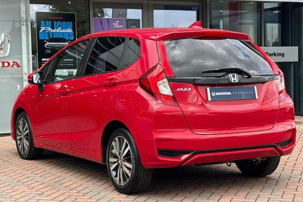 Honda Jazz 1.3 I Vtec Ex Hatchback Cvt WX69YPZ Red #5
