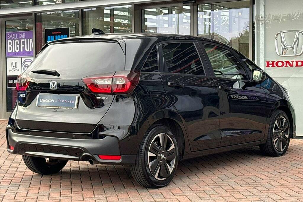 Honda Jazz 1.5 H I Mmd Advance Hatchback Hybrid Ec Black #3