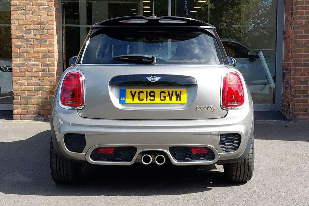 Mini Hatch 2.0 Cooper S Sport Hatchback Silver #4