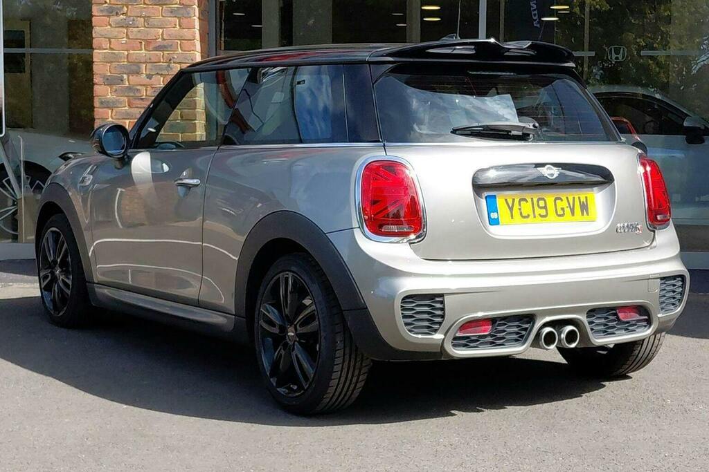 Mini Hatch 2.0 Cooper S Sport Hatchback Silver #5