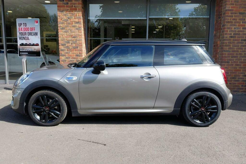 Mini Hatch 2.0 Cooper S Sport Hatchback Silver #6